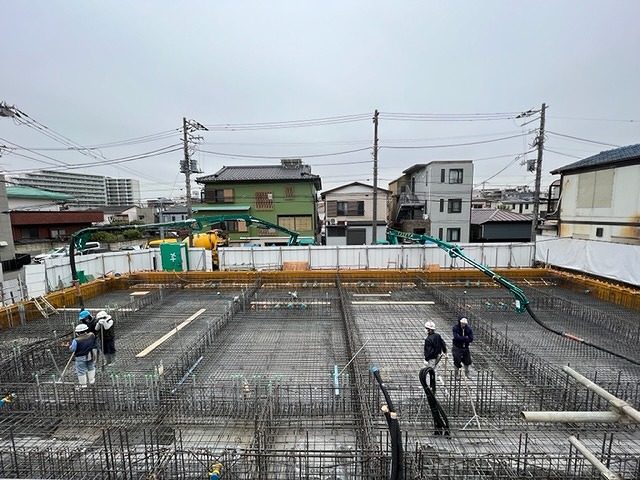 横浜市のコンクリート圧送工事なら株式会社ヤスダ (6)